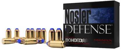 Nosler 9mm Luger 20 Rounds Ammunition – Bonded Performance Hollow Point