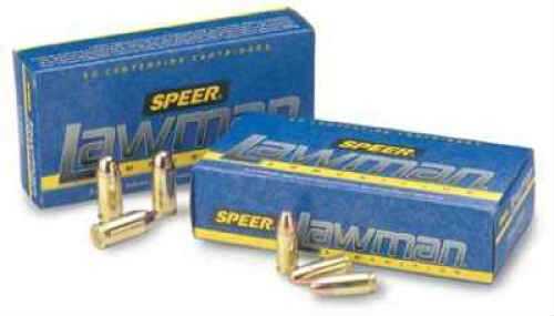 CCI Lawman 40 S&W 50 Rounds Ammunition – Reliable Full Metal Jacket Performance