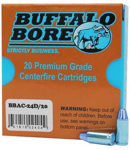 Buffalo Bore 9mm Luger 20 Rounds Ammunition – High Velocity 115 Grain Hollow Point