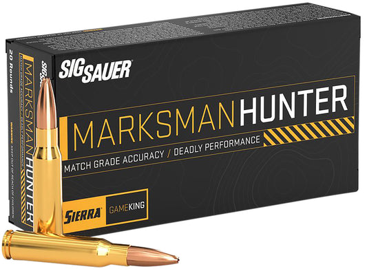 Sig Sauer Marksman Hunter 270 Win 140 Grain 20 Round Box