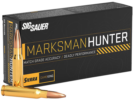 Sig Sauer Marksman Hunter 7mm Rem 160 Grain Ammo 20 Per Box