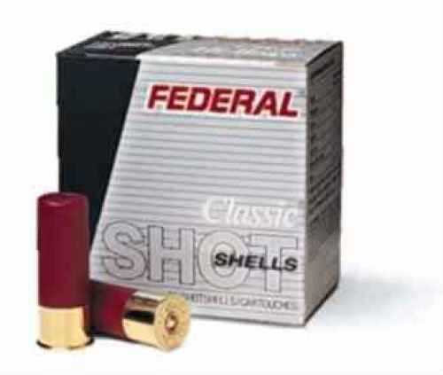 Federal 12 Gauge Field Load 25 Rounds Two Three Quarter Inch