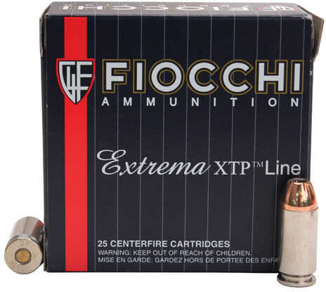Fiocchi Extrema 40 S&W 180 Grain Hollow Point – Precision Loaded Performance