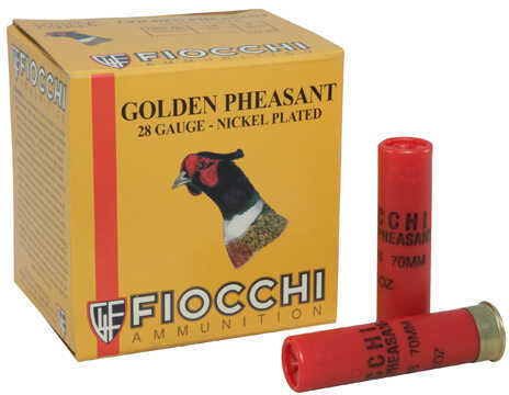 Fiocchi 28 Gauge 25 Rounds Lead Shot 2 3 4 Inch Seven Five