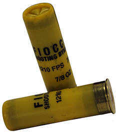 Fiocchi 20 Gauge 25 Rounds Lead Shot Size 8 Ammunition