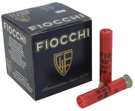 Fiocchi Exacta Target 410 Gauge Shotshell 25 Rounds Eight
