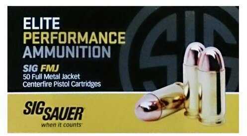 Sig Sauer 38 Special 125 Grain Full Metal Jacket – Superior Accuracy and Reliability
