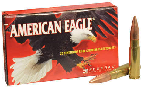Federal 300 AAC Blackout 150 Grain FMJ Boat Tail Ammo, 20 Rounds