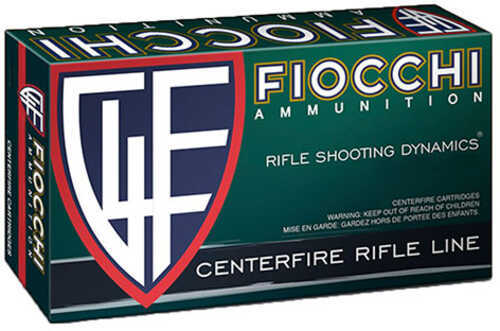 Fiocchi .223 Remington 55 Grain Soft Point Ammo, 50 Rounds