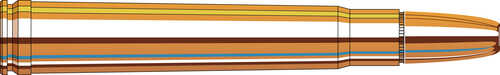 Hornady 375 H&H 300 Grain Solid Ammunition - 20 Rounds