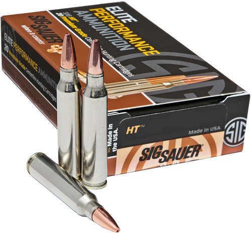 Sig Sauer 30-06 Springfield 150 Grain Jacketed Hollow Point Ammo, 20 Rounds