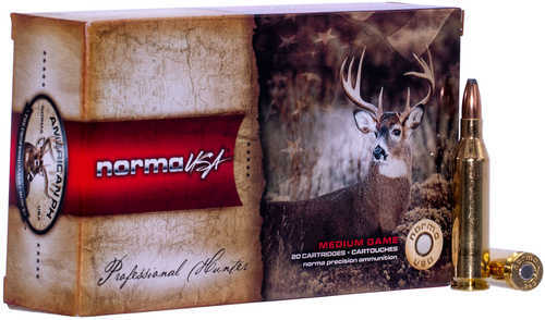 Norma 243 Winchester 100 Grain Oryx Ammunition 20 Rounds