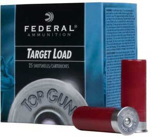 Federal Top Gun 12 Gauge Target Load 25 Rounds 1 Oz Lead