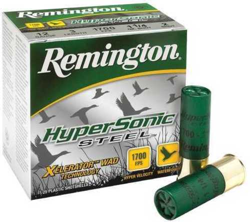 Remington 12 Gauge Hypersonic Steel 3 Inch Shot 250 Rounds