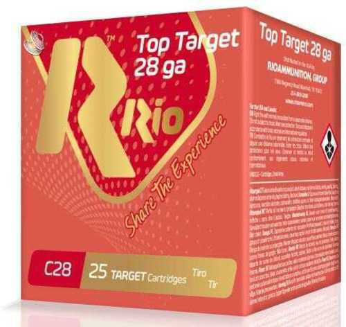 Rio 28 Gauge Top Target Ammunition 3/4 Oz 25 Rounds