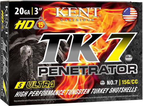 Kent 20 Gauge 3In Lead Shot 1 1/4 Oz 6 Shot Upland