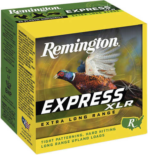 Remington Express XLR 12 Gauge 25 Rounds Lead Shot Five