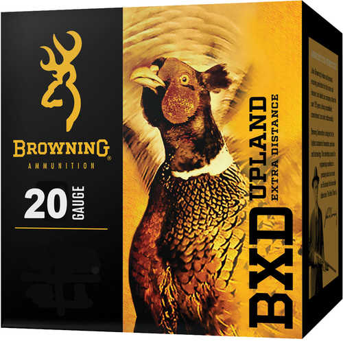 Browning 20 Gauge Three Quarter Oz 7 Shot Ammunition
