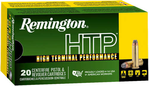 Remington 38 Special 158 Grain Hollow Point Ammunition – High Terminal Performance