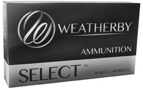 Weatherby Select Plus 300 Weatherby Mag 180Gr Soft Point Ammo 20 Rounds