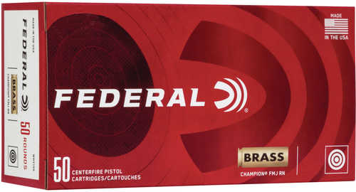 Federal Champion 10mm Auto Ammunition – Accurate Target-Grade Performance