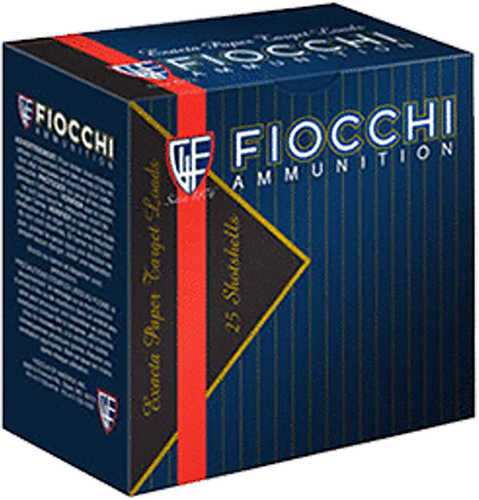 Fiocchi 12 Gauge 25 Rounds Target Load 2 3 Quarter Inch