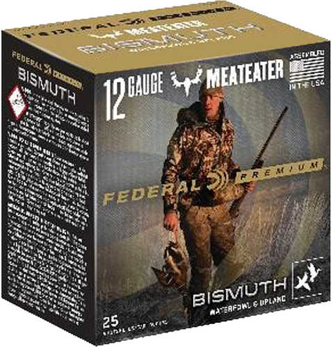Federal Premium Bismuth 12 Gauge 3 Inch 1 3 8 Ounce 4 Shot