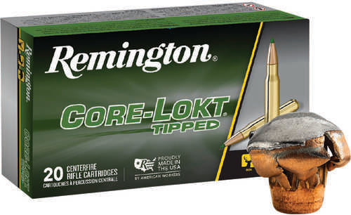 Remington 270 Win 130Gr Core-Lokt Tipped 20Rd Ammo