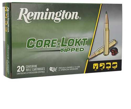 Remington 30-06 180Gr Core-Lokt Tipped Ammunition 20Rd Box