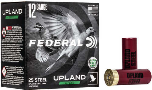 Federal And Range 12 Gauge 1 Oz Steel 6 Shot 25 Rounds