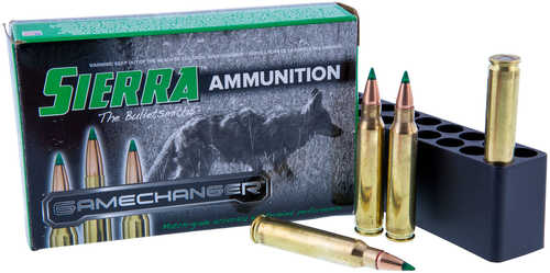 Sierra GameChanger 223 Rem 64 Grain Tipped Ammo 20 Rounds