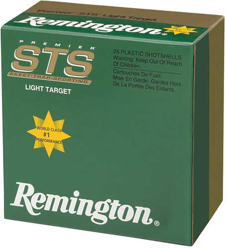 Remington STS 12 Gauge 25 Rounds Target Ammunition 7.5