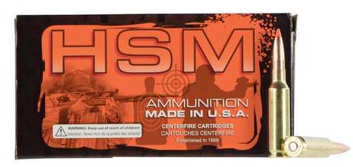 HSM Sierra 308 Winchester 168gr Ballistic Tip 20 Rounds
