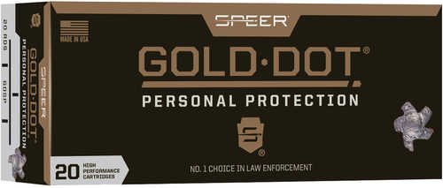 Speer Gold Dot 150Gr Hollow Point 308 Win Ammo 20Rd