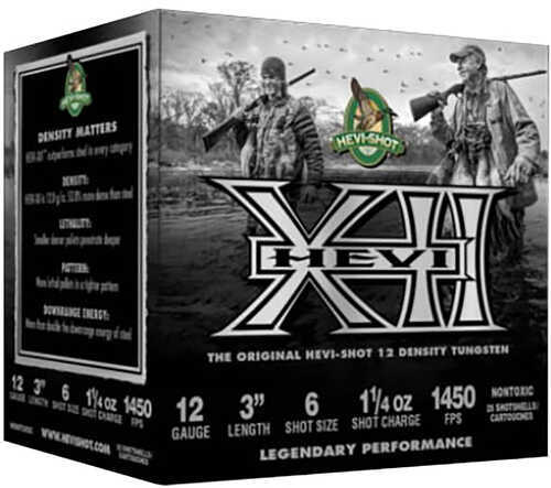 Hevi 12 20 Gauge 3 Inch Seven Eighths Oz Tungsten Shot Box