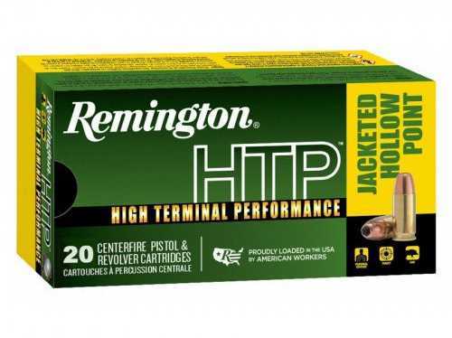 Remington 380 ACP 20 Rounds Ammunition – High Terminal Performance Jacketed Hollow Point