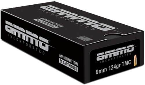 Ammo Inc Signature 9MM 124 Grains – Total Metal Coating for Reliable Performance