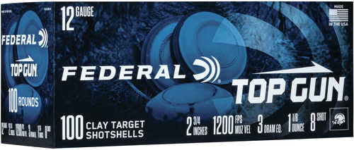Federal Top Gun 12 Gauge 2.75 In 1200 FPS 7.5 Shot Box