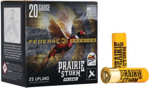 Federal Prairie Storm FS 20 Gauge 1 Oz 1350 Fps 6 Shot