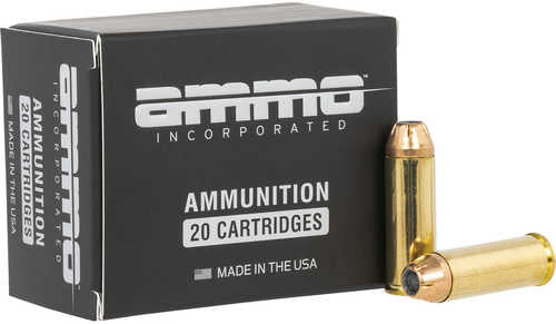 Ammo Inc Signature 45 Colt 250 Gr Jacketed Hollow Point – Extreme Accuracy and Terminal Performance