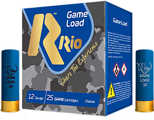Rio TG3675 Game Load 12 Gauge 2.75 Inch One Quarter Oz Shot