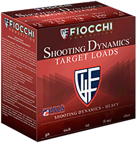 Fiocchi Shooting Dynamics Target 12 Gauge 2.75 Eighth Oz