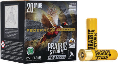 Federal Prairie Storm FS 20 Gauge 3in 7 8oz 1500 fps 4 Shot