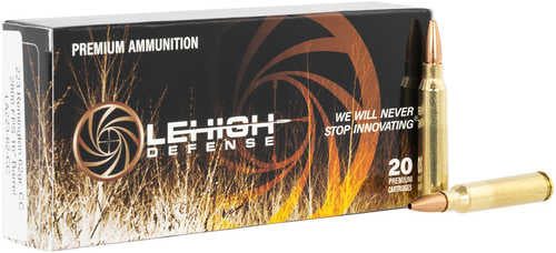 Lehigh Defense Controlled Chaos 223 Rem 62 Gr 20 Pack