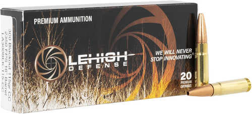 Lehigh Defense Controlled Chaos 300 Blackout 115 Grain 20 Pack