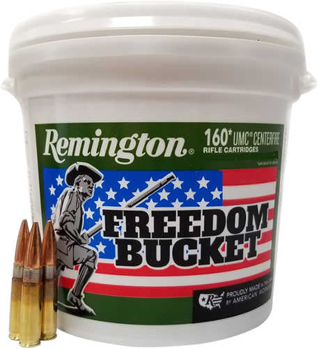 Remington UMC 300 Blackout 150gr FMJ Ammo 160 Rounds