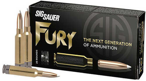 Sig Sauer Fury 277 150gr 2830fps Nosler AccuBond Ammo 20Rd Box