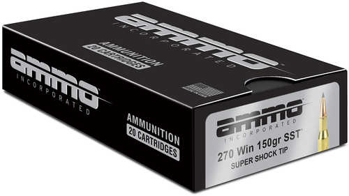 Ammo Inc 270 Winchester 150 Gr SST Ammo - 20 Rounds