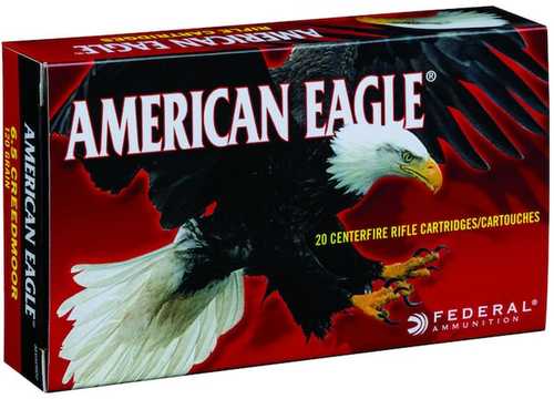 Federal 6.5 Creedmoor 120 Gr TMJ Ammo 20 Round Box
