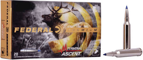 Federal Premium 6.5 PRC 130gr 3000fps Terminal Ascent Ammo 20rd Box